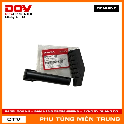 CAO SU ĐỂ CHÂN SAU KVG HONDA CHÍNH HÃNG (MÃ: 5071AKET600) — 5071AKET600