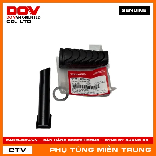 CAO SU ĐỂ CHÂN SAU K03 HONDA CHÍNH HÃNG (MÃ: 5071BKBP900) — 5071BKBP900