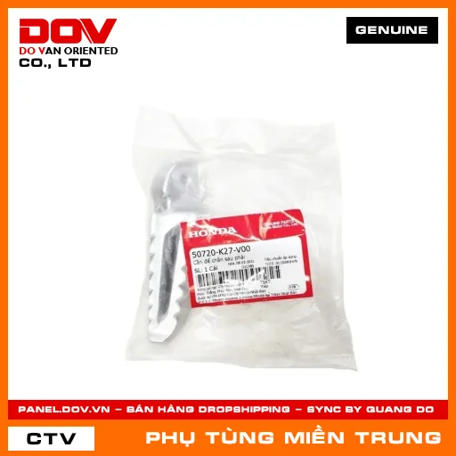 CẦN ĐỂ CHÂN SAU PHẢI HONDA CHÍNH HÃNG (MÃ: 50720K27V00) — 50720K27V00