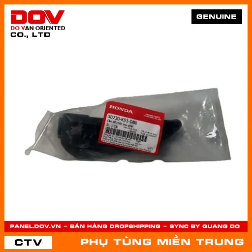 CẦN ĐỂ CHÂN SAU PHẢI HONDA CHÍNH HÃNG (MÃ: 50730K53DB0) — 50730K53DB0