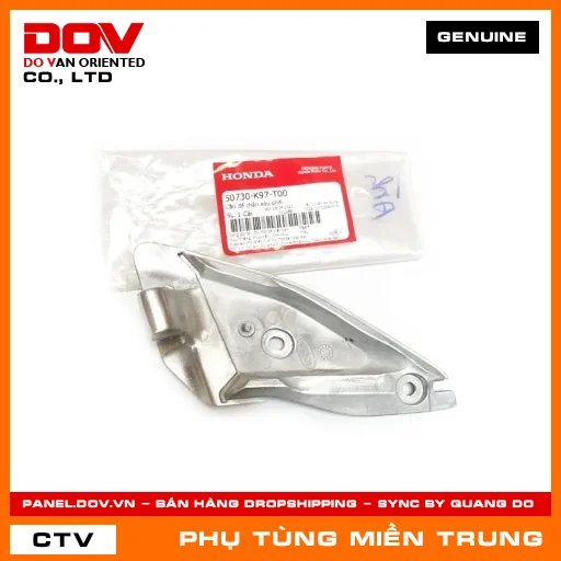 CẦN ĐỂ CHÂN SAU PHẢI HONDA CHÍNH HÃNG (MÃ: 50730K97T00) — 50730K97T00