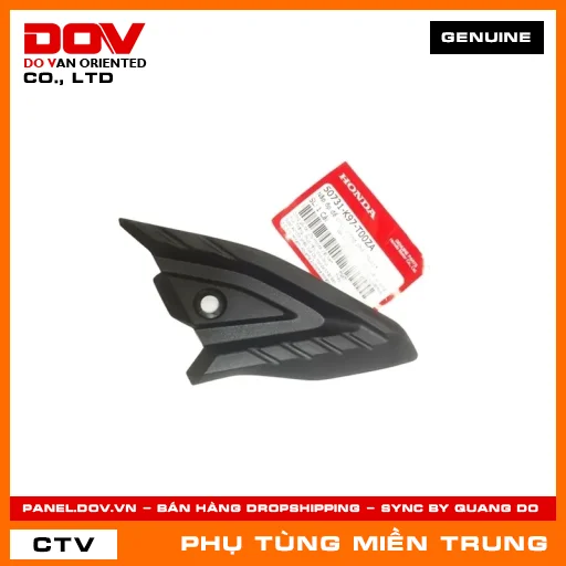 NẮP ỐP ĐỂ CHÂN TRONG PHẢI *NH1* HONDA CHÍNH HÃNG (MÃ: 50731K97T00ZA) — 50731K97T00ZA