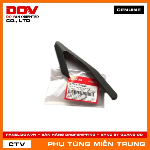 NẮP ỐP ĐỂ CHÂN NGOÀI PHẢI *NH1* HONDA CHÍNH HÃNG (MÃ: 50732K1ZJ10ZA) — 50732K1ZJ10ZA
