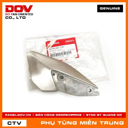 CẦN ĐỂ CHÂN SAU TRÁI HONDA CHÍNH HÃNG (MÃ: 50740K97T00) — 50740K97T00