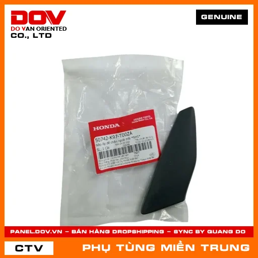 NẮP ỐP ĐỂ CHÂN NGOÀI TRÁI *NH1* HONDA CHÍNH HÃNG (MÃ: 50742K97T00ZA) — 50742K97T00ZA