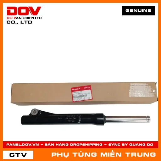 BỘ GIẢM XÓC TRƯỚC PHẢI HONDA CHÍNH HÃNG (MÃ: 51400K16911) — 51400K16911