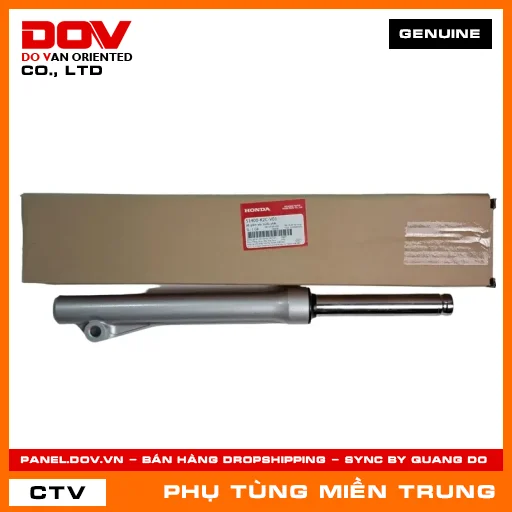 BỘ GIẢM XÓC TRƯỚC PHẢI HONDA CHÍNH HÃNG (MÃ: 51400K2CV01) — 51400K2CV01