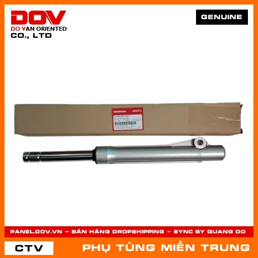 BỘ GIẢM XÓC TRƯỚC PHẢI HONDA CHÍNH HÃNG (MÃ: 51400KFV831) — 51400KFV831