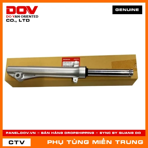 BỘ GIẢM XÓC TRƯỚC PHẢI HONDA CHÍNH HÃNG (MÃ: 51400KVG951) — 51400KVG951