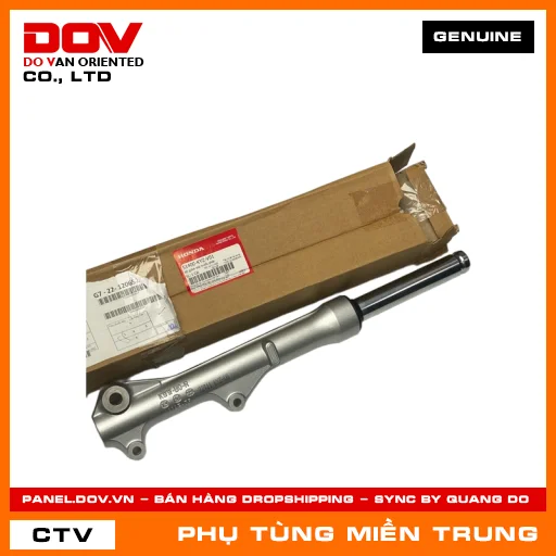 BỘ GIẢM XÓC TRƯỚC PHẢI HONDA CHÍNH HÃNG (MÃ: 51400KYZV01) — 51400KYZV01