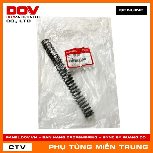 LÒ XO GIẢM XÓC TRƯỚC HONDA CHÍNH HÃNG (MÃ: 51401GGE901) — 51401GGE901