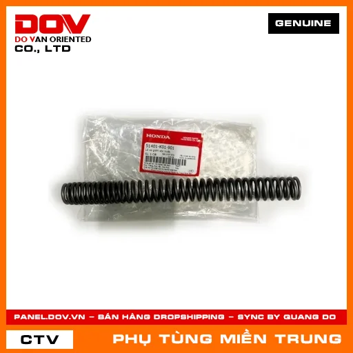 LÒ XO GIẢM XÓC TRƯỚC HONDA CHÍNH HÃNG (MÃ: 51401K01901) — 51401K01901