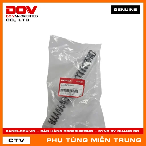 LÒ XO GIẢM XÓC TRƯỚC HONDA CHÍNH HÃNG (MÃ: 51401K12901) — 51401K12901