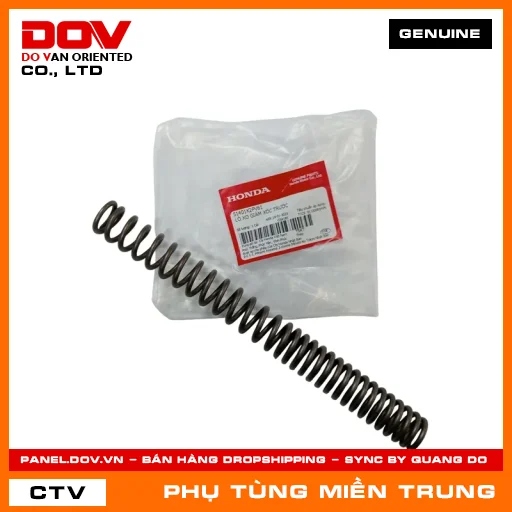 LÒ XO GIẢM XÓC TRƯỚC HONDA CHÍNH HÃNG (MÃ: 51401K2PV61) — 51401K2PV61