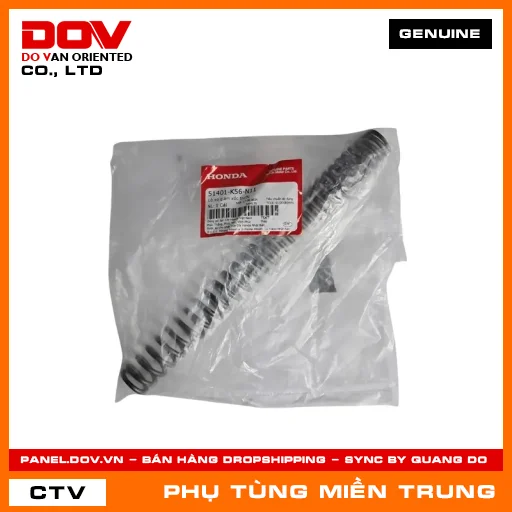 LÒ XO GIẢM XÓC TRƯỚC HONDA CHÍNH HÃNG (MÃ: 51401K56N11) — 51401K56N11