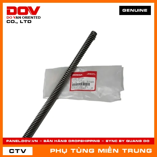LÒ XO GIẢM XÓC TRƯỚC HONDA CHÍNH HÃNG (MÃ: 51401KEV901) — 51401KEV901