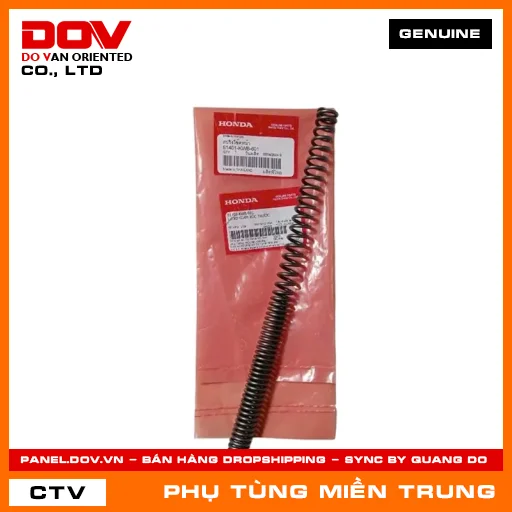 LÒ XO GIẢM XÓC TRƯỚC HONDA CHÍNH HÃNG (MÃ: 51401KWB601) — 51401KWB601