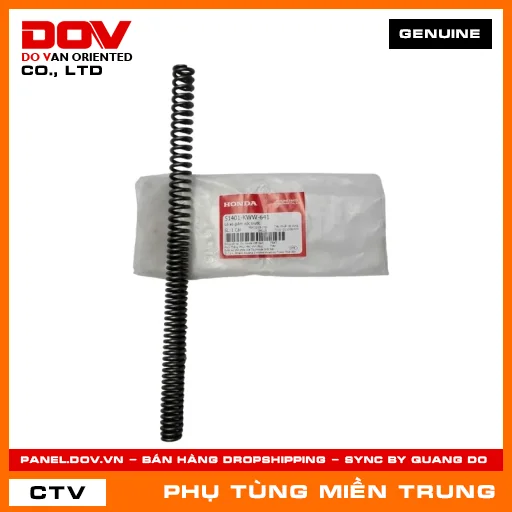 LÒ XO GIẢM XÓC TRƯỚC HONDA CHÍNH HÃNG (MÃ: 51401KWW641) — 51401KWW641