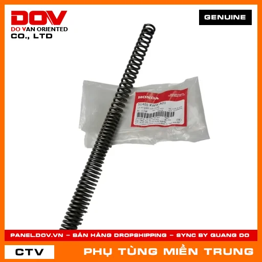 LÒ XO GIẢM XÓC TRƯỚC HONDA CHÍNH HÃNG (MÃ: 51401KWWA01) — 51401KWWA01