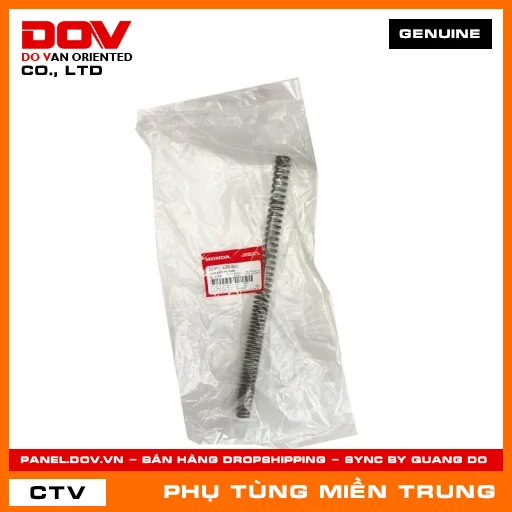 LÒ XO GIẢM XÓC TRƯỚC HONDA CHÍNH HÃNG (MÃ: 51401KZR601) — 51401KZR601