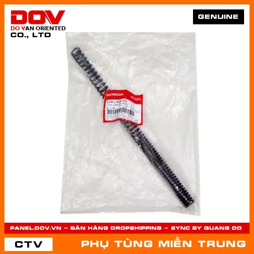 LÒ XO GIẢM XÓC TRƯỚC HONDA CHÍNH HÃNG (MÃ: 51401KZR701) — 51401KZR701