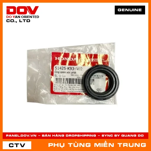 ỐNG GIẢM XÓC PHẢI HONDA CHÍNH HÃNG (MÃ: 51425K93N02) — 51425K93N02