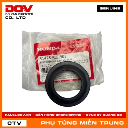 PHỚT CHẮN BỤI GIẢM XÓC TRƯỚC HONDA CHÍNH HÃNG (MÃ: 51425KL8901) — 51425KL8901