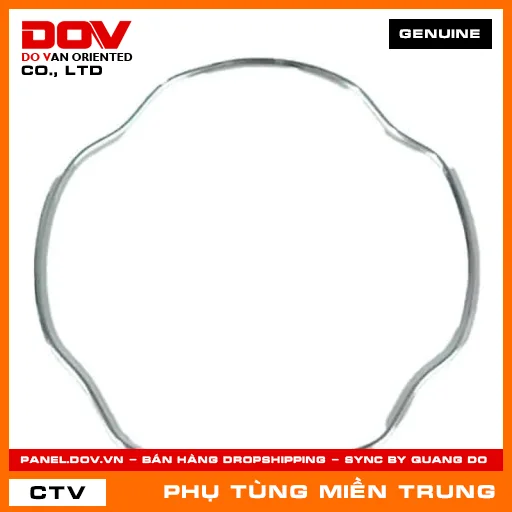 VÒNG KẸP PHỚT DẦU GIẢM XÓC HONDA CHÍNH HÃNG (MÃ: 51447KR6003) — 51447KR6003