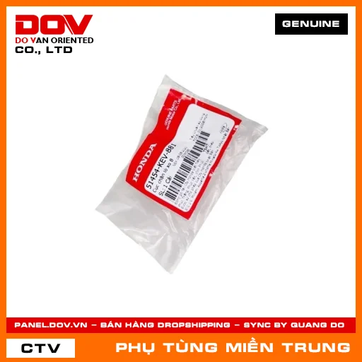 CỤC CHẶN LÒ XO B HONDA CHÍNH HÃNG (MÃ: 51454KEV881) — 51454KEV881