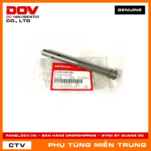 TY CON GIẢM XÓC TRƯỚC HONDA CHÍNH HÃNG (MÃ: 51470GN5901) — 51470GN5901