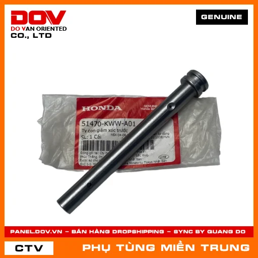 TY CON GIẢM XÓC TRƯỚC HONDA CHÍNH HÃNG (MÃ: 51470KWWA01) — 51470KWWA01