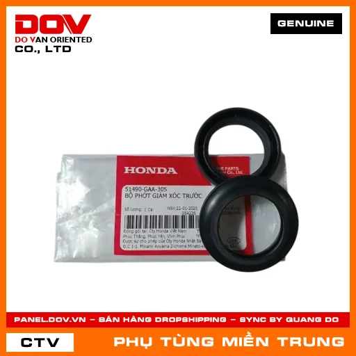 BỘ PHỚT GIẢM XÓC TRƯỚC HONDA CHÍNH HÃNG (MÃ: 51490GAA305) — 51490GAA305