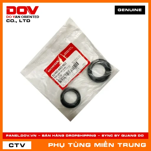 PHỚT GIẢM XÓC TRƯỚC HONDA CHÍNH HÃNG (MÃ: 51490K93N02) — 51490K93N02