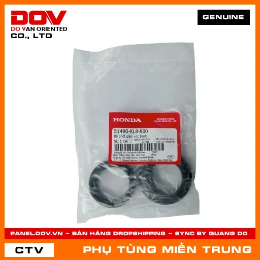 BỘ PHỚT GIẢM XÓC TRƯỚC HONDA CHÍNH HÃNG (MÃ: 51490KL8900) — 51490KL8900