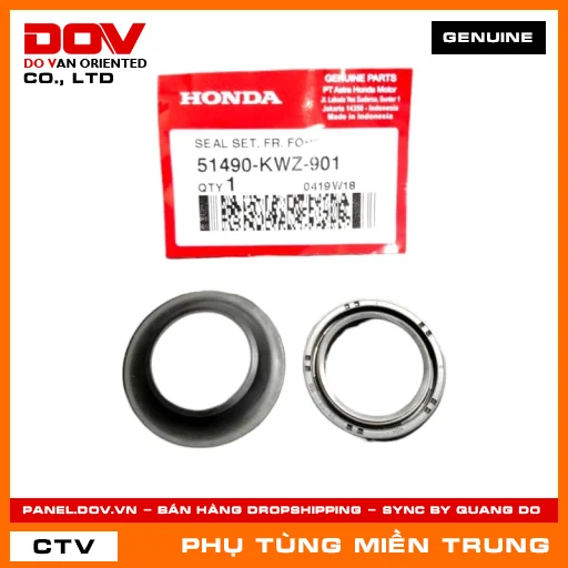 BỘ PHỚT GIẢM XÓC TRƯỚC HONDA CHÍNH HÃNG (MÃ: 51490KWZ901) — 51490KWZ901