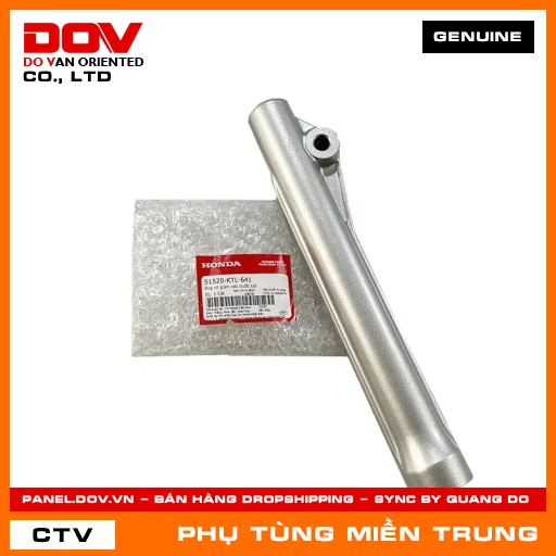 ỐNG VỎ GIẢM XÓC TRƯỚC TRÁI HONDA CHÍNH HÃNG (MÃ: 51520KTL641) — 51520KTL641