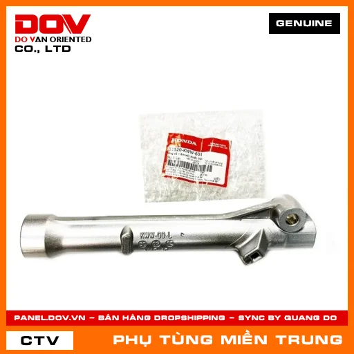 ỐNG VỎ GIẢM XÓC TRƯỚC TRÁI HONDA CHÍNH HÃNG (MÃ: 51520KWW601) — 51520KWW601