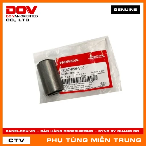BẠC ĐỆM CÀNG SAU HONDA CHÍNH HÃNG (MÃ: 52147K56V50) — 52147K56V50