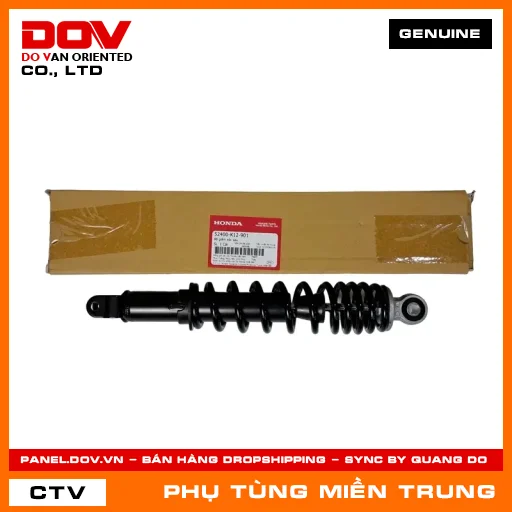 BỘ GIẢM XÓC SAU HONDA CHÍNH HÃNG (MÃ: 52400K12901) — 52400K12901
