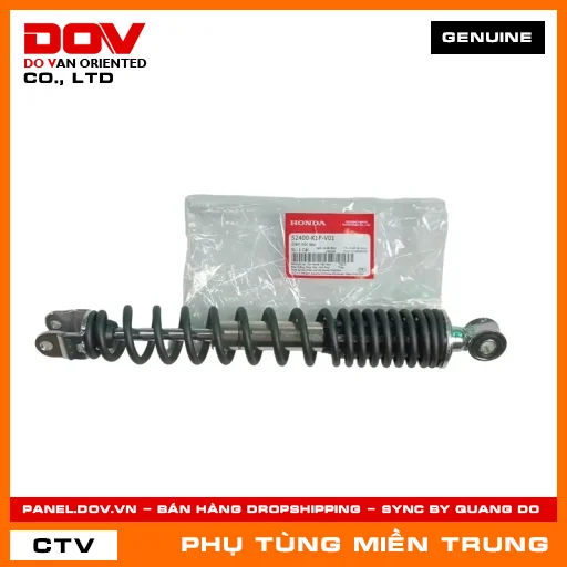 GIẢM XÓC SAU HONDA CHÍNH HÃNG (MÃ: 52400K1FV01) — 52400K1FV01