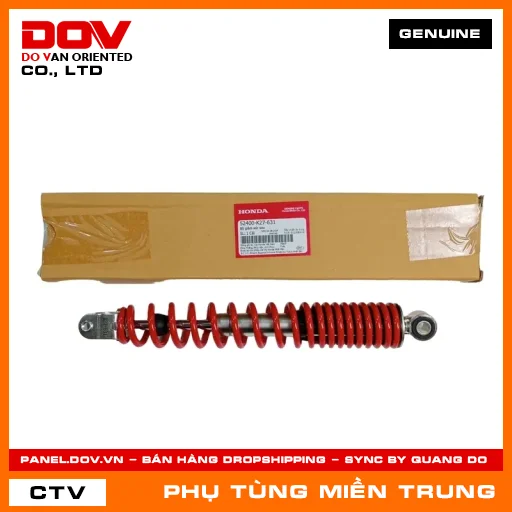 BỘ GIẢM XÓC SAU HONDA CHÍNH HÃNG (MÃ: 52400K27631) — 52400K27631