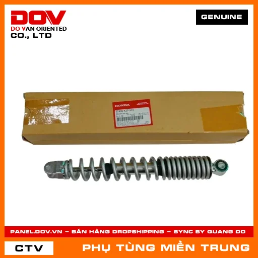 BỘ GIẢM XÓC SAU HONDA CHÍNH HÃNG (MÃ: 52400K27V01) — 52400K27V01