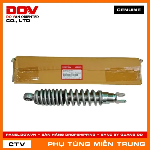 BỘ GIẢM XÓC SAU HONDA CHÍNH HÃNG (MÃ: 52400K29901) — 52400K29901