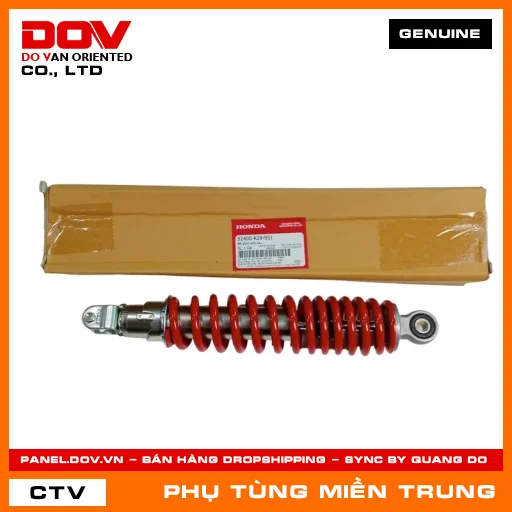 BỘ GIẢM XÓC SAU HONDA CHÍNH HÃNG (MÃ: 52400K29951) — 52400K29951