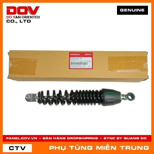 BỘ GIẢM XÓC SAU HONDA CHÍNH HÃNG (MÃ: 52400K2CV01) — 52400K2CV01