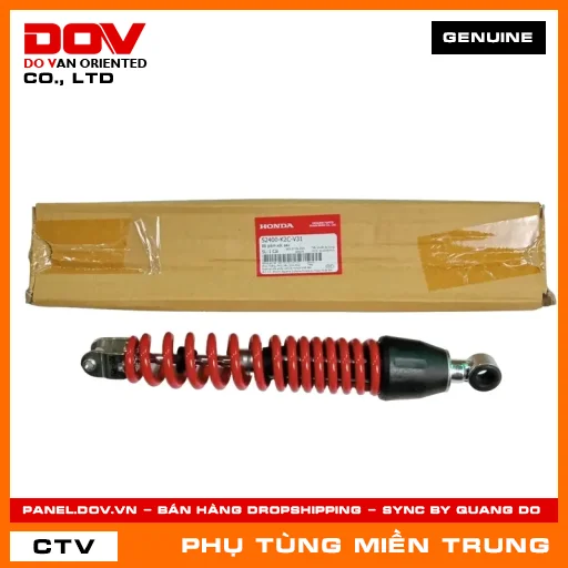 BỘ GIẢM XÓC SAU HONDA CHÍNH HÃNG (MÃ: 52400K2CV31) — 52400K2CV31