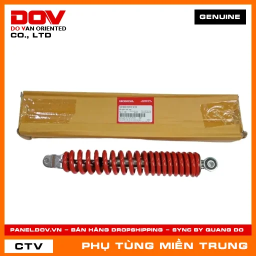 BỘ GIẢM XÓC SAU HONDA CHÍNH HÃNG (MÃ: 52400K44V31) — 52400K44V31