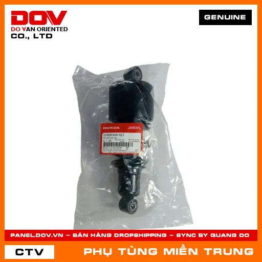 BỘ GIẢM XÓC SAU HONDA CHÍNH HÃNG (MÃ: 52400K56N11) — 52400K56N11