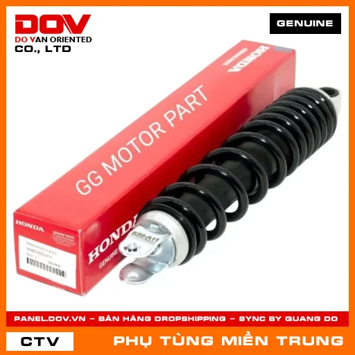 BỘ GIẢM XÓC SAU HONDA CHÍNH HÃNG (MÃ: 52400K59A11) — 52400K59A11