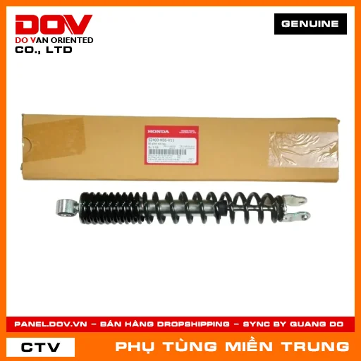 BỘ GIẢM XÓC SAU HONDA CHÍNH HÃNG (MÃ: 52400K66V11) — 52400K66V11
